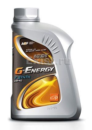G-Energy F Synth, 0w-40, SM/CF, моторное масло, синтетика, 1л, Италия