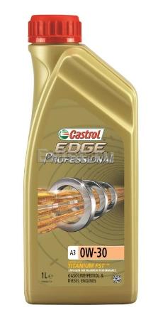 Castrol EDGE Turbo DIESEL, Titanium FST 0W30, моторное масло,  синтетика, 1л, Бельгия