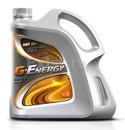 G-Energy EXPERT G, 10W-40, SG/CD,  полусинтетика, 4л, Россия