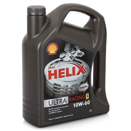 SHELL HELIX Ultra,  10w-60, SN/CF, синтетика, 4л, Финляндия