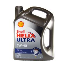 SHELL HELIX Ultra Diesel, 5w-40, CF,  синтетика, 4л, Финляндия
