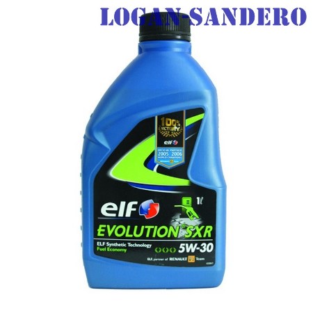 ELF Evolution SXR, 5W-30,  синтетика, 1л, ЕС