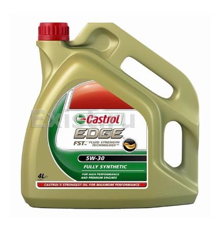 Castrol EDGE, 5W30, моторное масло,  синтетика, 4л, Бельгия