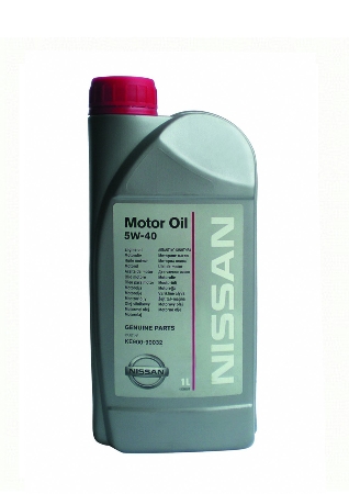 NISSAN  MOTOR OIL SAE  5W40 API SN/CF (A3/B3) KE900-90032, синтетика, 1л, EU