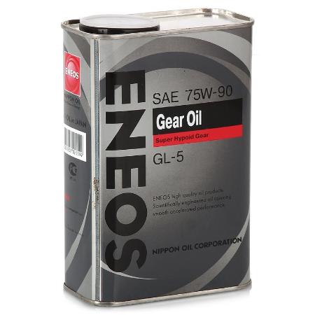 ЕNEOS GEAR, 75w-90, GL-5, трансмиссионное масло, полусинтетика, 0,94л , Япония