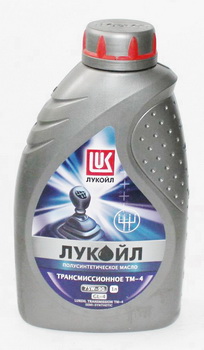 Лукойл ТМ-4, 75w90,  трансмиссионное,  полусинтетика, 1л, Россия