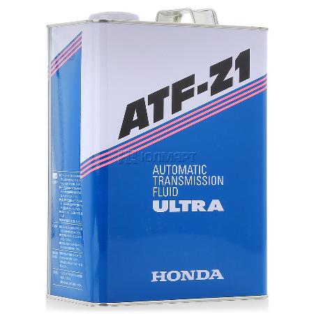 Honda  ATF Z1, масло для АКПП, синтетика, 4л, Япония