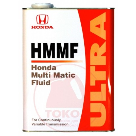 Honda HMMF, (СVT), масло для вариаторов, синтетика, 4л, Япония