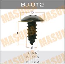Masuma (BJ-012) Саморез  5*13мм