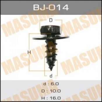 Masuma (BJ-014) Саморез  6*16мм