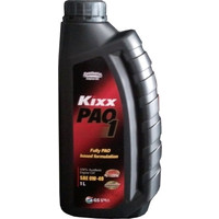 Kixx РАО1, 0W40, SN/CF, моторное масло,  синтетика, 1л, Корея