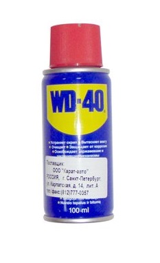 WD-40, смазка универсальная, 100мл Англия