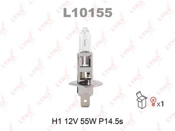 LYNX  H1 12V55W P14.5 S, (10155L), Япония