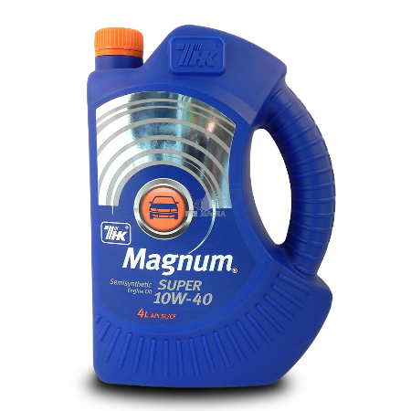 ТНК Magnum Ultratec, 10w-40, SL/CF,  полусинтетика, 4л, Россия