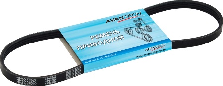 AVANTECH, Ремень поликлиновый,  4РК1200, Корея