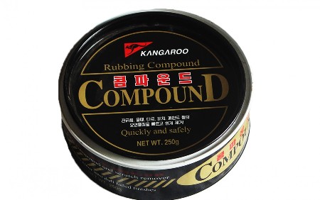 KANGAROO, Compound, полироль для кузова абразивная, Корея