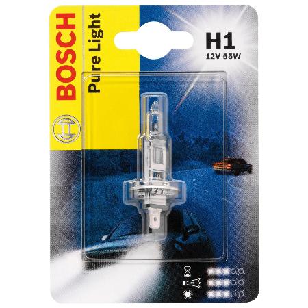 Bosh, Лампа 12V H1 Pure Light