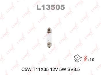 LYNX  C5W T11*35 12V 5W SV8.5, (L13505), Япония