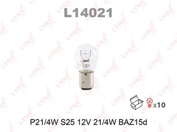 LYNX  P21/4w 12V, (14021), Япония