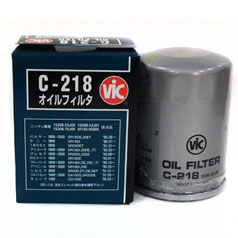 VIC, Фильтр масляный, C-218, Япония