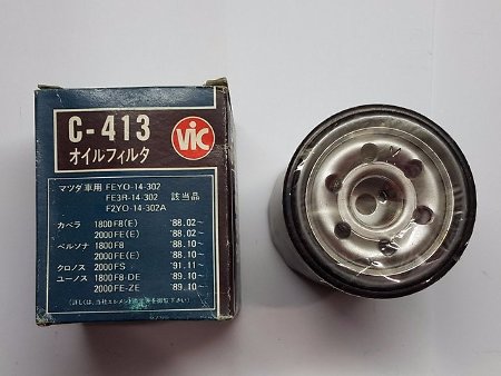 VIC, Фильтр масляный, C-413, Япония