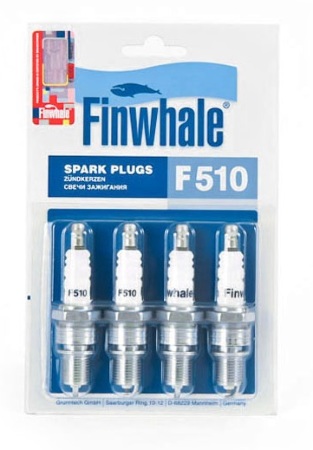 Свечи зажигания,FINWHALE, F510 блистер