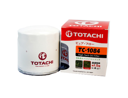 TOTACHI, Фильтр масляный, TC-1084 (C-526) 15208-89TA1, Япония