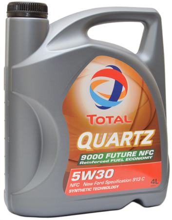 ТОТАL Quartz  9000, Future NFC,  5w-30, синтетика, 4л, Франция