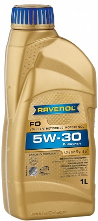 Ravenol FO, 5w-30, GF-4,  1л, Германия