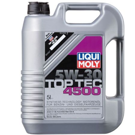 LIQUI MOLY TopTec 4500, HC, 5W/30,  синтетика, 5л, Германия