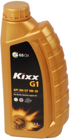 Kixx Synthetic, G1, 5W30, SN/CF,  синтетика, 1л, Корея