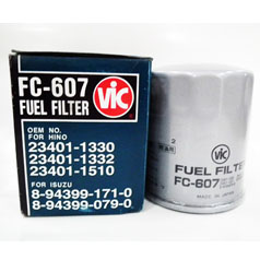 Фильтр топливный , VIC, FC-607, Япония