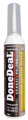 DoneDeaL, Термостойкий черный силиконовый формирователь прокладок, 226гр,  США 6715-DD