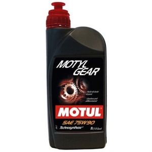 МOTUL MotylGear Technosynt, 75W-90 GL-4/GL-5, трансмиссионное масло, синтетика, 1л, Франция