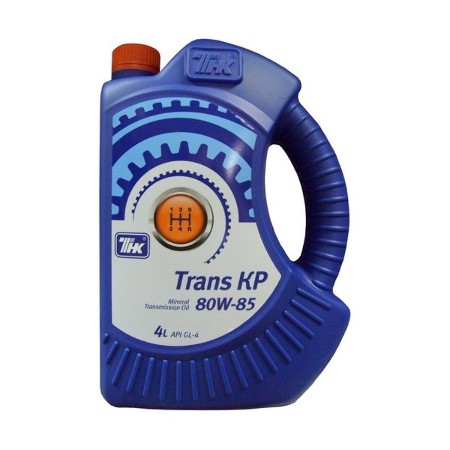 Тнк Тrans KP, 80w-85 GL-4, трансмиссионное масло, минеральное, 4л, Россия
