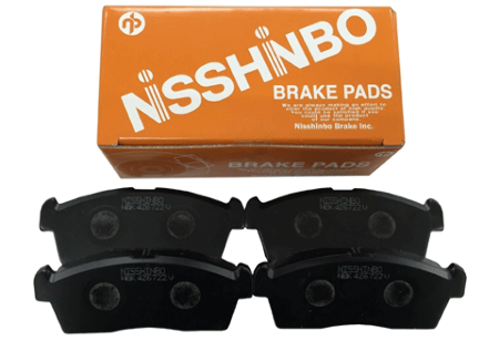 Тормозные колодки, Nisshinbo, дисковые, PF-8509, Япония