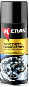 KERRY, Очиститель карбюратора аэрозоль, 520мл, 911-КR, Россия