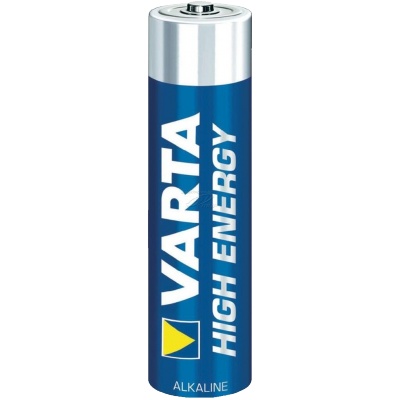 Батарейка, Varta HIGH ENERGY (мизинчиковые),  АAA, 1шт