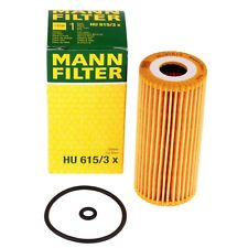 MANN, Фильтр масляный, HU 615/3x, Германия