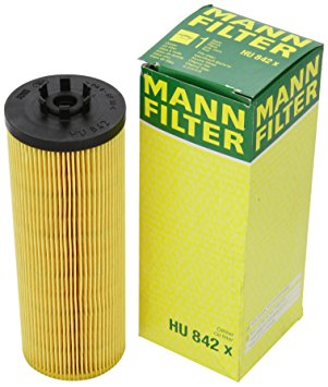 MANN, Фильтр масляный, HU 842 Х, Германия