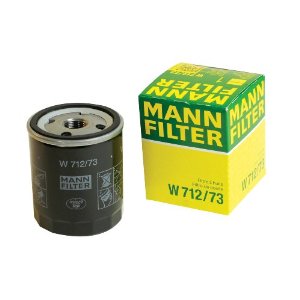 MANN, Фильтр масляный, W712/73/РН9566, Германия