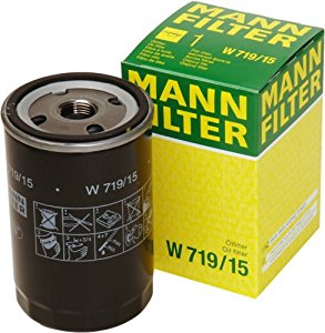 MANN, Фильтр масляный, W719/15 (10), Германия