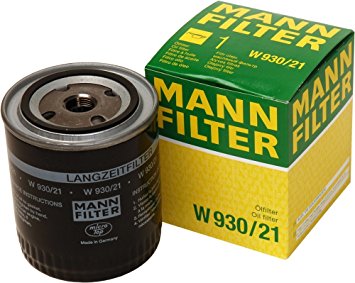 MANN, Фильтр масляный, W930/21, Германия