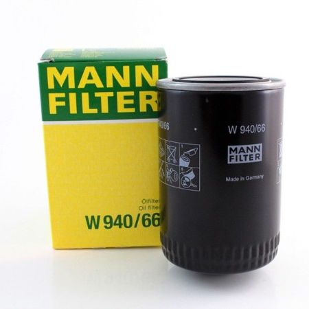 MANN, Фильтр масляный, W940/66, Германия