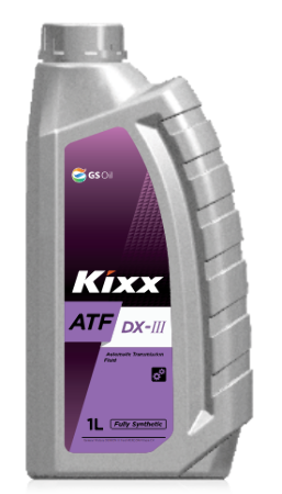 Kixx  Дексрон DIII, трансмиссионное масло, для АКППсинтетика, 1л, Корея