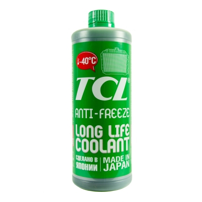 Антифриз, ТCL LLC -50C, зелёный,  охлаждающая жидкость,1л, Япония
