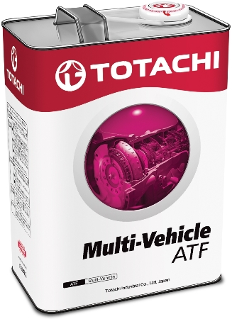 TOTACHI ATF MULTI-VECHICLE, масло для АКПП, синтетика, 4л, Япония