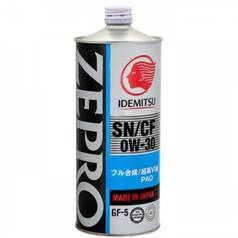 IDEMITSU  ZEPRO TOURING PRO F-S SN/CF, 0w-30, моторное масло,  синтетика, 1л, Япония