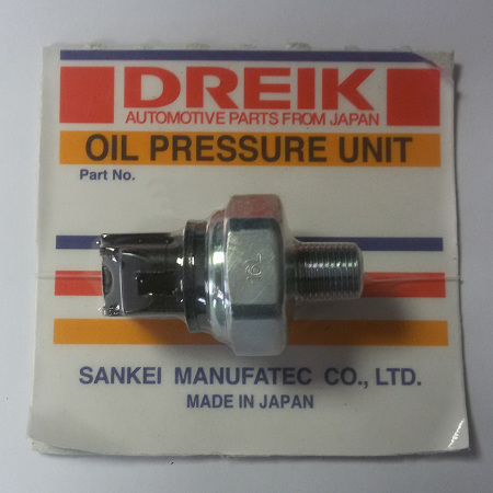 DREIK, датчик давления масла, DOP1145/1N02-18-501/NISSAN AD/MAZDA FAMILIA WG дв., Япония