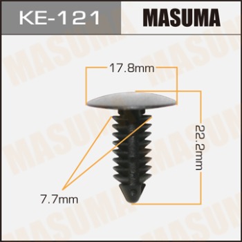 Masuma, клипса KЕ-121 (1шт), Европа